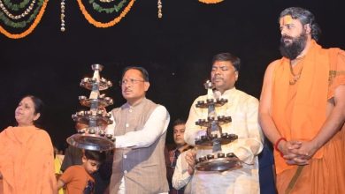 मुख्यमंत्री विष्णुदेव साय ने भगवान राजीव लोचन की पूजा अर्चना कर