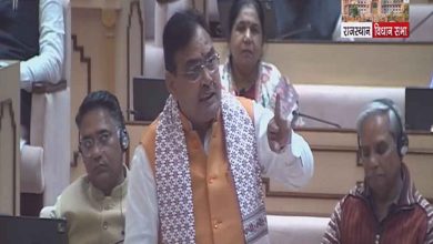 मुख्यमंत्री शर्मा ने राज्यपाल के अभिभाषण के बहस पर जवाब