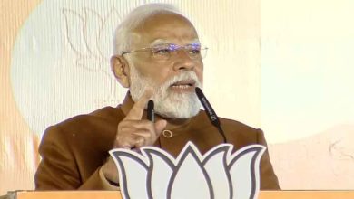 मोदी ने यमुना मैया की जय का नारा लगाया जहां