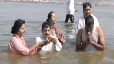 मोहन यादव और भजनलाल ने एक साथ महाकुंभ में किया