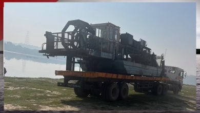 यमुना की सफाई के लिए पहुंच गईं बड़ी बड़ी मशीनें LG