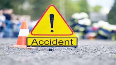 यात्रियों से भरी बस पलटी 2 लोगों की मौत