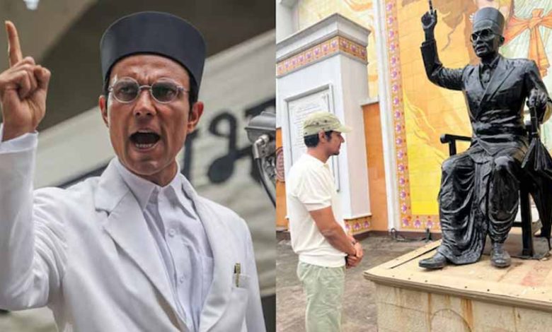 रणदीप हुड्डा ने वीर सावरकर को उनकी पुण्यतिथि पर श्रद्धांजलि