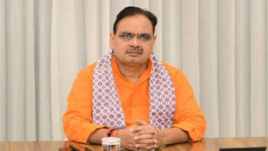 राजस्थान मंडपम में भजनलाल शर्मा की अध्यक्षता में मंत्रिपरिषद की