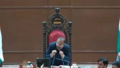 राजस्थान विधानसभा में सियासी हलचल तेज कांग्रेस प्रदेशाध्यक्ष समेत पांच