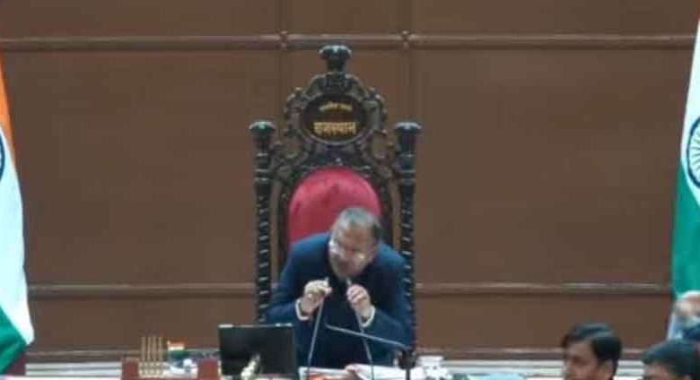 राजस्थान विधानसभा में सियासी हलचल तेज कांग्रेस प्रदेशाध्यक्ष समेत पांच