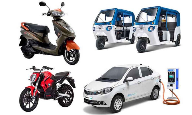 राजस्थान सरकार इलेक्ट्रिक वाहनों के लिए देगी 200 करोड़ रू