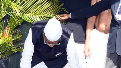 राज्यपाल ने स्व कर्नल लक्ष्मण सिंह राठौड़ को श्रद्धासुमन अर्पित