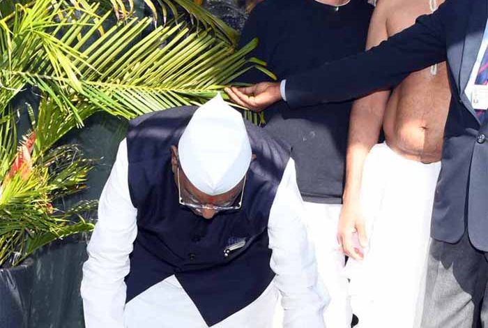 राज्यपाल ने स्व कर्नल लक्ष्मण सिंह राठौड़ को श्रद्धासुमन अर्पित