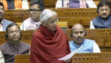 वित्त मंत्री निर्मला सीतारमण ने केंद्रीय बजट 2025 26 पर लोकसभा