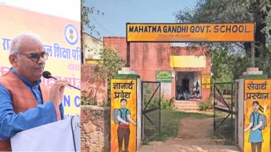 विद्यार्थियों के हित को ध्यान में रखकर ही महात्मा गाँधी