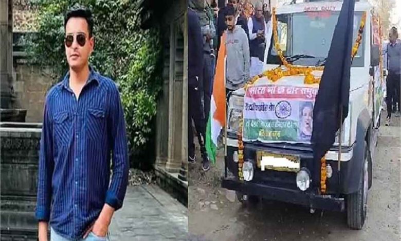 श्रीनगर में पानीपत के जवान सत्यजीत की संदिग्ध परिस्थितियों में