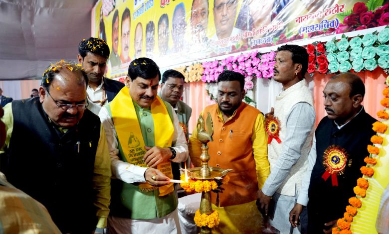 संत रविदास जयंती समारोह में बोले सीएम मोहन यादव –