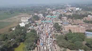 सड़क मार्ग से प्रयागराज जाने के लिए सबसे ज्यादा ट्रैफिक