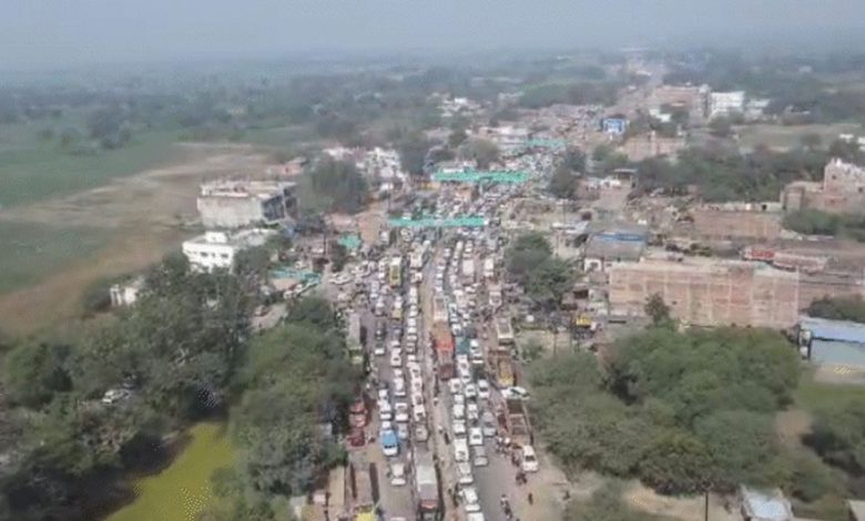 सड़क मार्ग से प्रयागराज जाने के लिए सबसे ज्यादा ट्रैफिक रीवा राष्ट्रीय राजमार्ग पर मिल रहा 1 सड़क मार्ग से प्रयागराज जाने के लिए सबसे ज्यादा ट्रैफिक