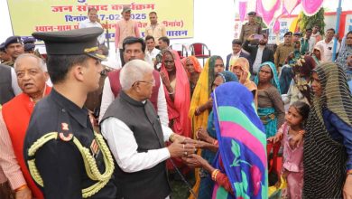 सहरिया परिवार अपने बेटा बेटी की शिक्षा पर दें विशेष ध्यान