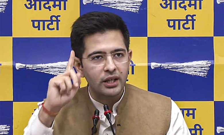 सांसद राघव चड्ढा ने वित्त मंत्री निर्मला सीतारमण द्वारा राज्यसभा