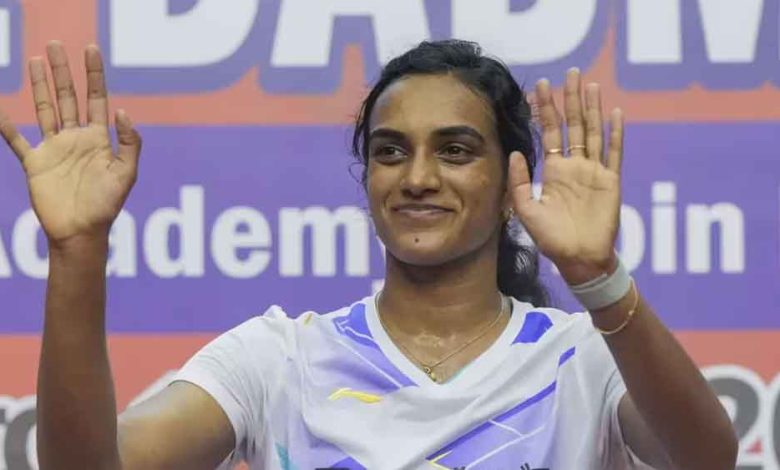सिंधु हैमस्ट्रिंग की चोट के कारण बैडमिंटन एशिया मिक्स्ड टीम
