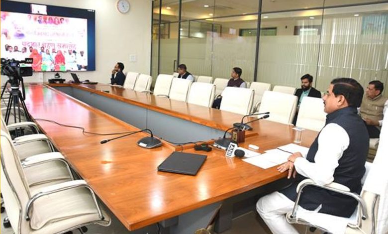 सिंहस्थ 2028 की व्यवस्थाओं का विस्तार उज्जैन जिले के ग्रामीण