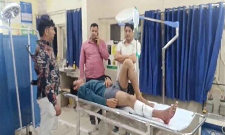 सोनीपत स्पेशल एंटी गैंगस्टर यूनिट क्राइम ब्रांच के साथ बदमाशों