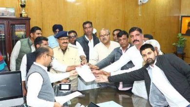 हनुमानगढ़ विधायक के विवादित बयान के खिलाफ सर्व समाज ने