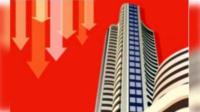 हफ्ते के आखिरी कारोबारी दिन भारतीय शेयर बाजार लाल निशान