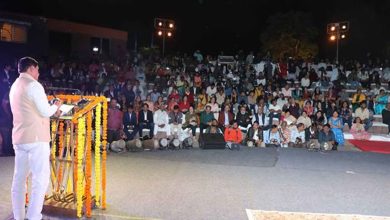 हमारी संस्कृति कलाओं और कला साधकों से पोषित है