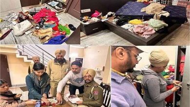 हरगोबिंदपुरा गुरुद्वारा साहिब में शादी वाले घर से लाखों रुपए