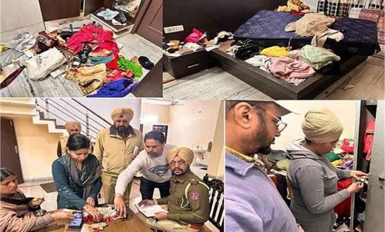 हरगोबिंदपुरा गुरुद्वारा साहिब में शादी वाले घर से लाखों रुपए