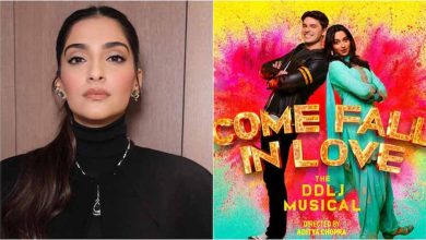 ‘कम फॉल इन लव द डीडीएलजे म्यूज़िकल देखने के लिये