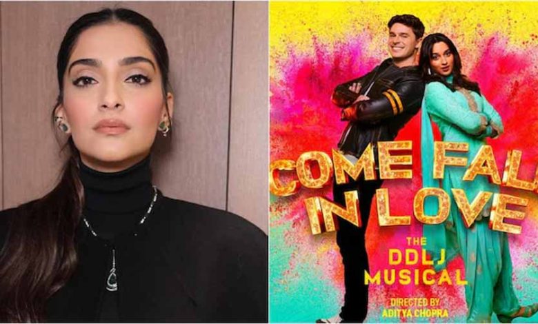 ‘कम फॉल इन लव द डीडीएलजे म्यूज़िकल देखने के लिये