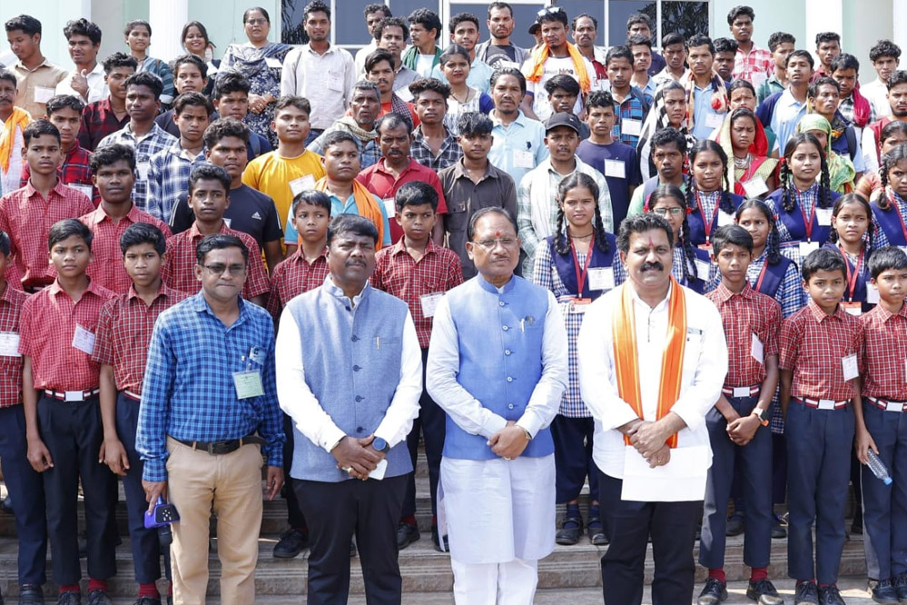 अबूझमाड़ के विकास को गति देना हमारी प्राथमिकता मुख्यमंत्री विष्णुदेव साय