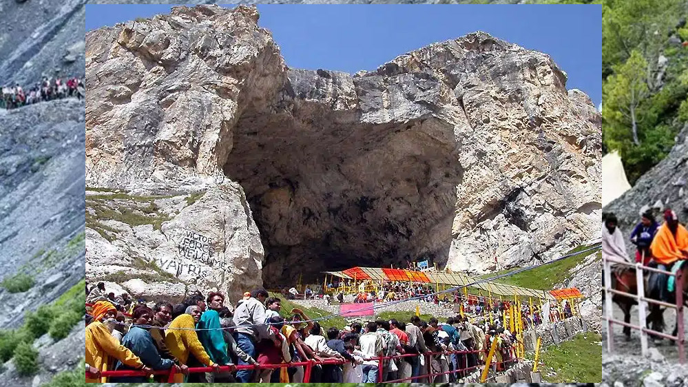 अमरनाथ यात्रा जुलाई से शुरू होगी, जिसके लिए अप्रैल से पंजीयन शुरू होगा, स्वास्थ्य परीक्षण होगा अनिवार्य 6 अमरनाथ यात्रा जुलाई से शुरू होगी जिसके लिए अप्रैल से