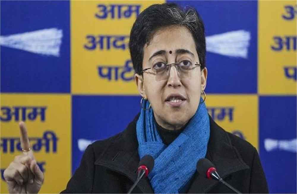 आप अपर्ति नेता आतिशी ने दिल्ली में 250 मोहल्ला क्लीनिक