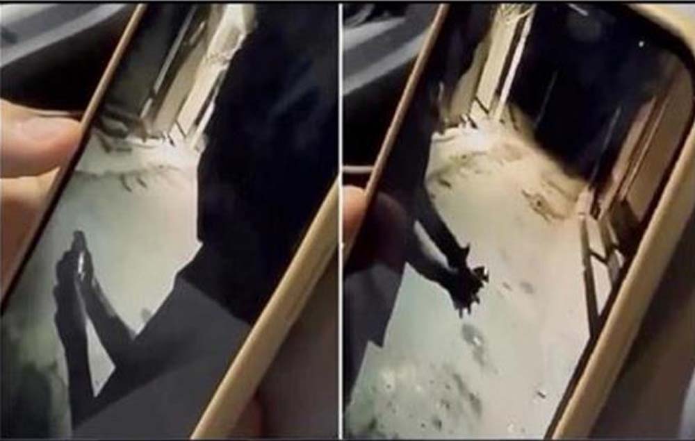 आप के प्रवक्ता मलविंदर कंग ने जालंधर में हुए ग्रेनेड