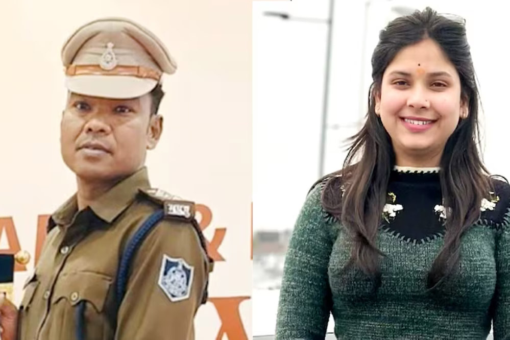 आशी राजा को थाना प्रभारी अरविंद कुजूर दे चुके थे