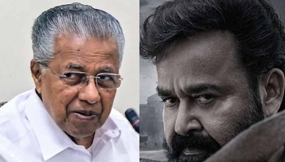 एम्पुरान का केरल के मुख्यमंत्री ने किया समर्थन