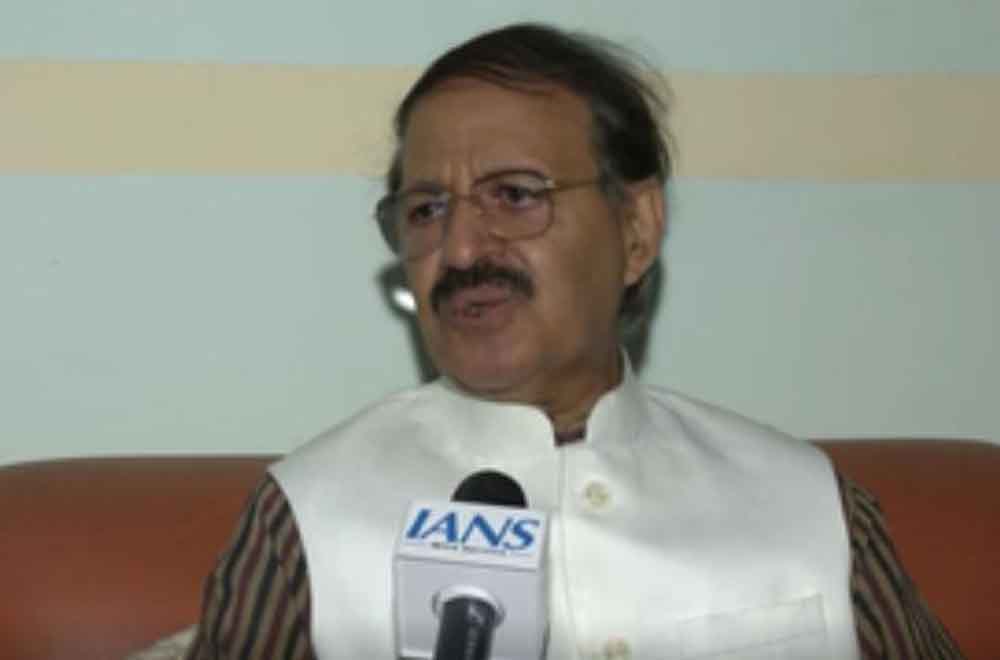 कांग्रेस नेता राशिद अल्वी ने कहा भाजपा बयानों को तोड़ मरोड़कर