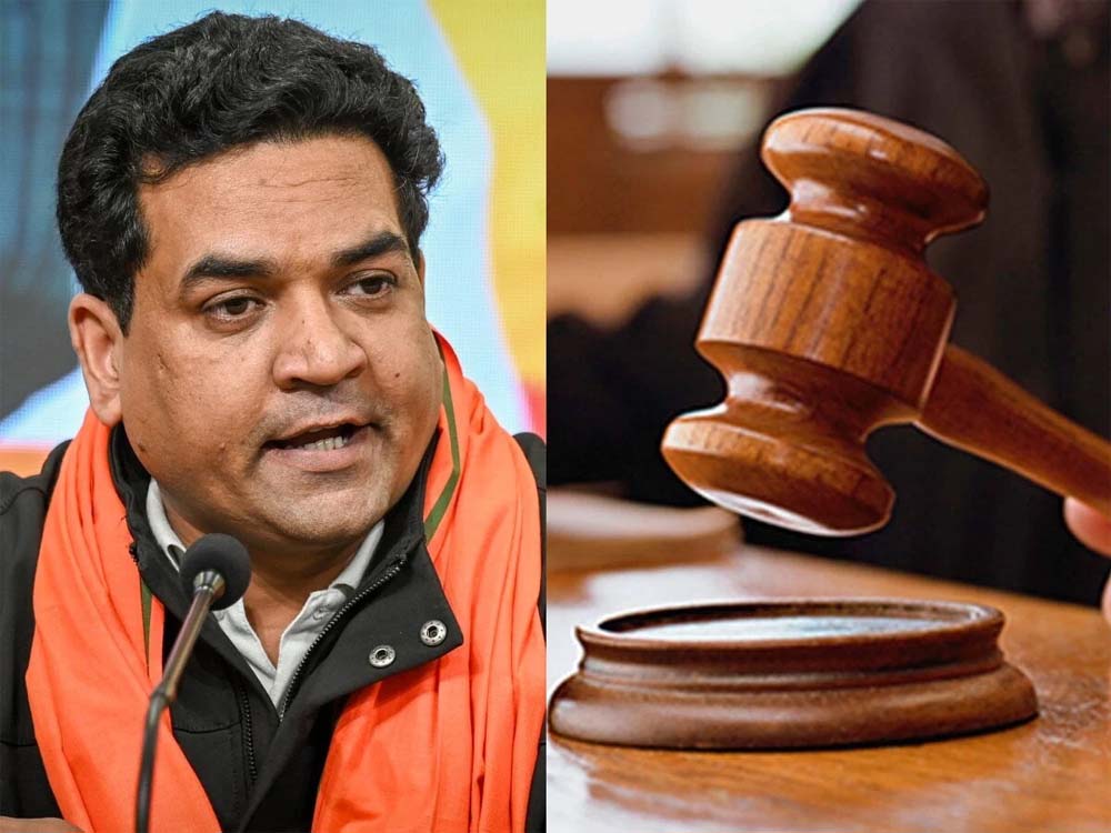 कानून मंत्री कपिल मिश्रा की मुश्किलें कम होने का नाम