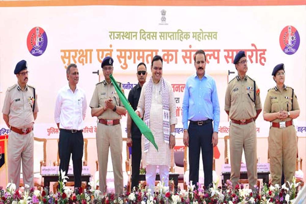 कानून व्यवस्था को सुदृढ़ करने सीएम शर्मा ने 150 नए