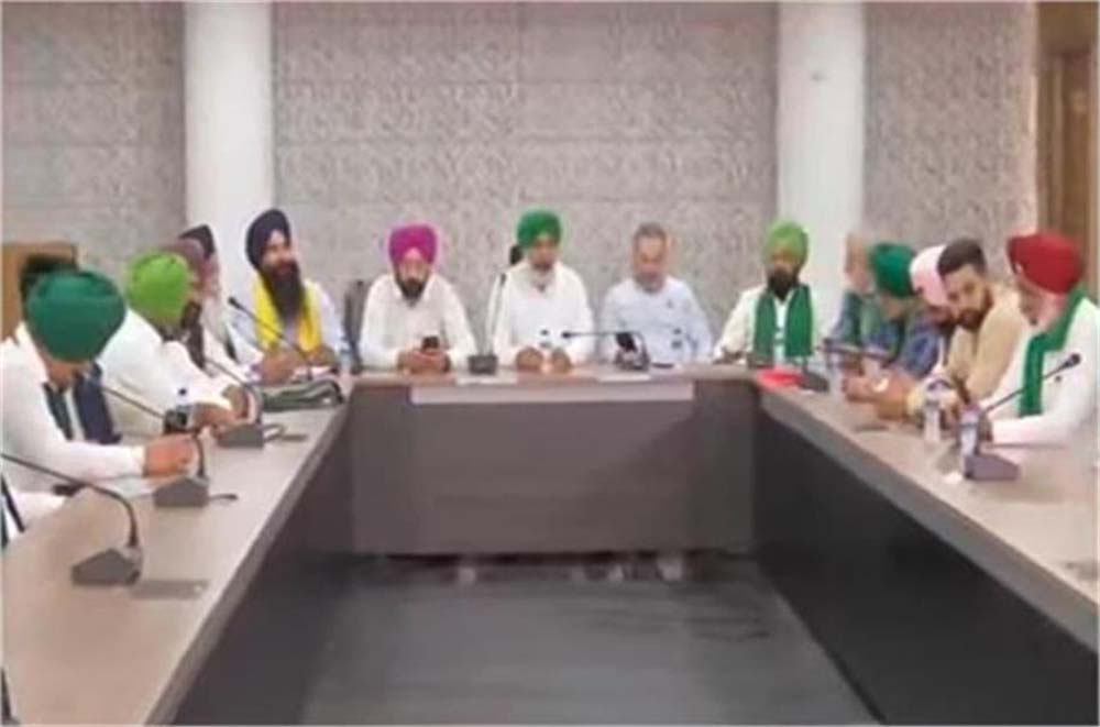 किसानों ने कर दिया बड़ा ऐलान संयुक्त किसान मोर्चे ने