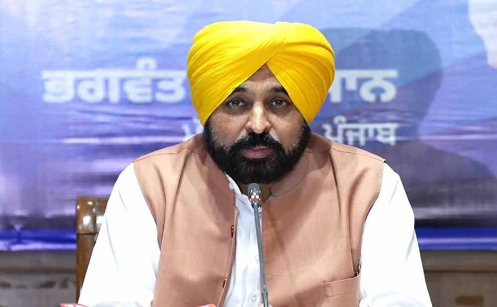 किसान नेताओं पर फिर भड़के भगवंत मान उधर ताबड़तोड़ एक्शन