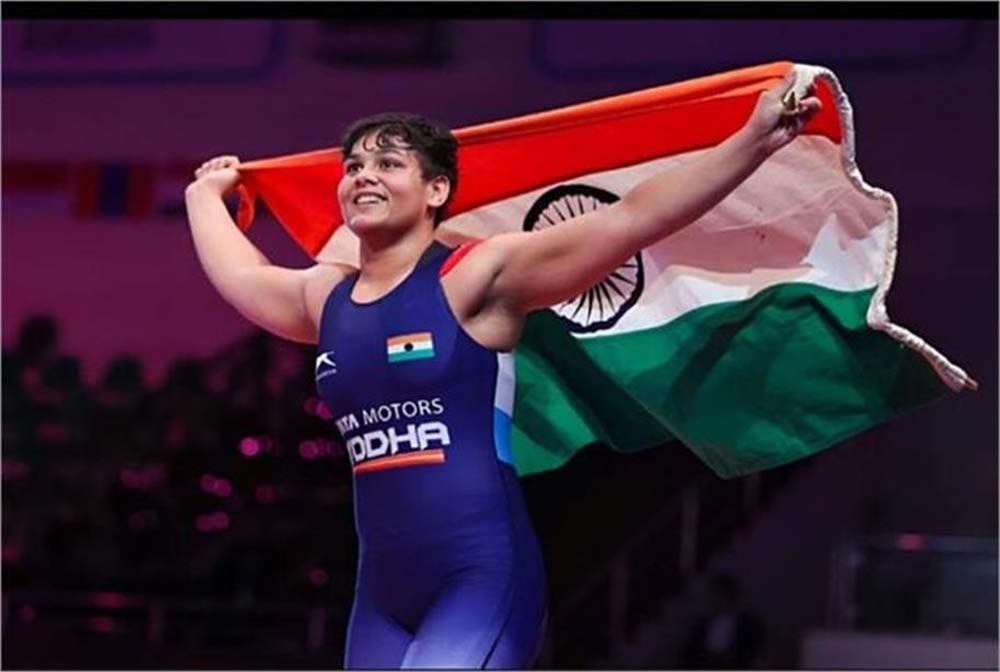 कुश्ती चैंपियनशिप में हरियाणा के जींद की बेटी ने कांस्य पदक जीतकर देश-प्रदेश का नाम रोशन किया 6 कुश्ती चैंपियनशिप में हरियाणा के जींद की बेटी ने कांस्य