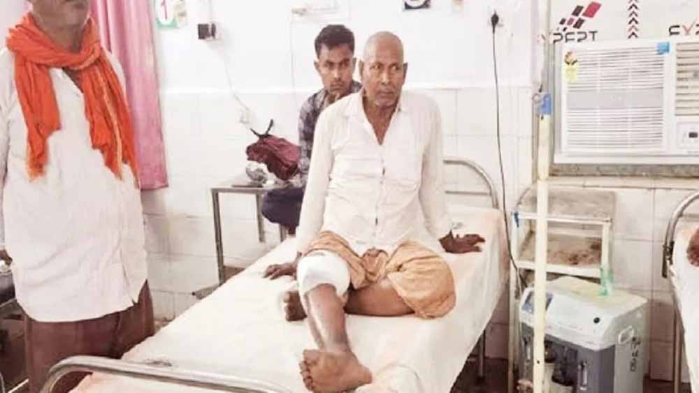 केंद्रीय मंत्री राज भूषण निषाद के मामा पर बदमाशों ने बरसाई गोलियां, जांच में जुटी पुलिस 6 केंद्रीय मंत्री राज भूषण निषाद के मामा पर बदमाशों ने