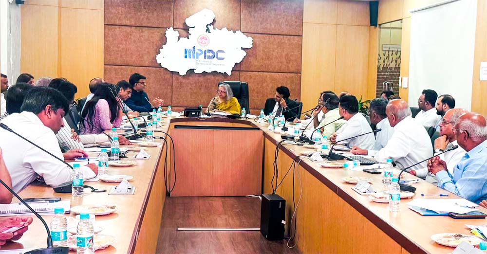 केन्द्रीय सचिव श्रीमती शमी राव ने उद्योग प्रतिनिधियों और अधिकारियों