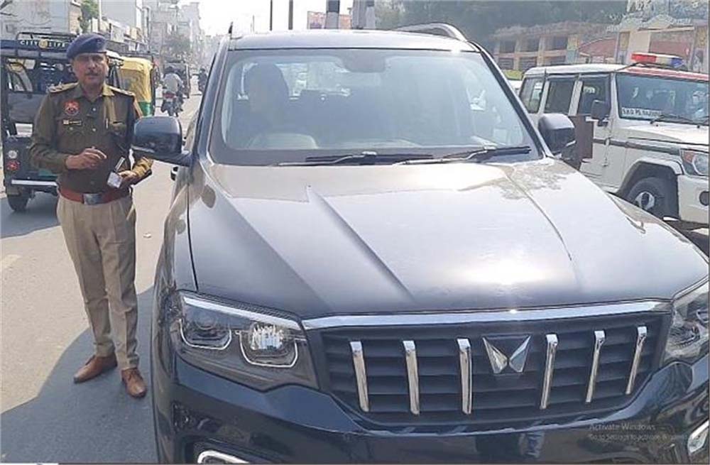 कैथल ट्रैफिक नियमों की अनदेखी करना अब सरकारी अधिकारियों को