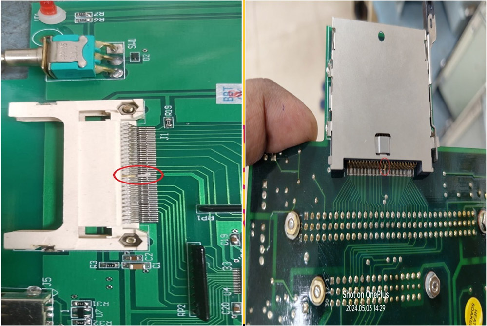 खराब मदरबोर्ड की मरम्मत कर बचाए लाखों रुपये