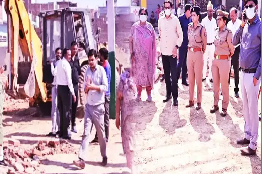 गाजियाबाद के विजय नगर क्षेत्र में नगर निगम ने 35