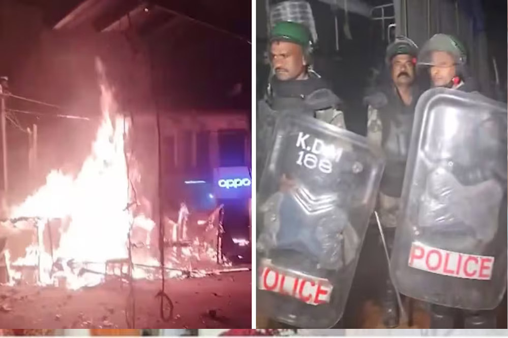 गिरिडीह में होली जुलूस के दौरान दो समुदायों में हिंसक झड़प, दुकानों और वाहनों में लगाई आग, कई घायल 6 गिरिडीह में होली जुलूस के दौरान दो समुदायों में हिंसक