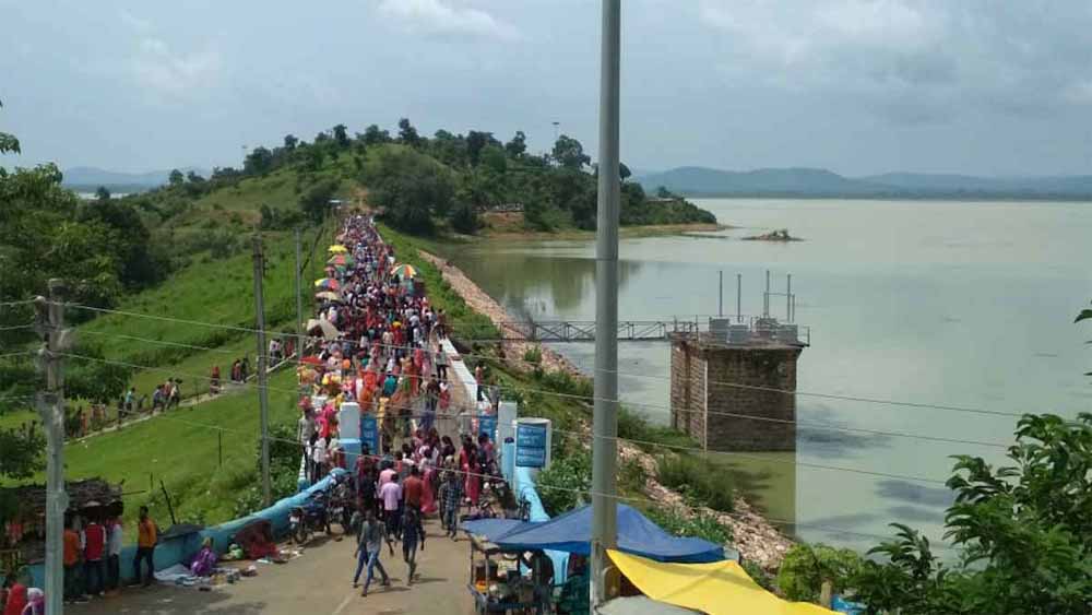 ग्रामीण इलाकों में निस्तारी तालाबों को भरने के लिए खूंटाघाट